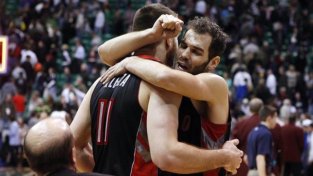 Los Raptors rompen una racha de 11 derrotas contra los Jazz