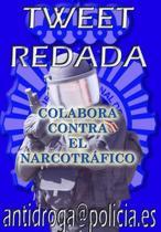 Redada antidroga en Twitter