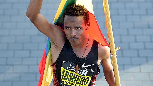 Abshero, esperanza etíope para el maratón