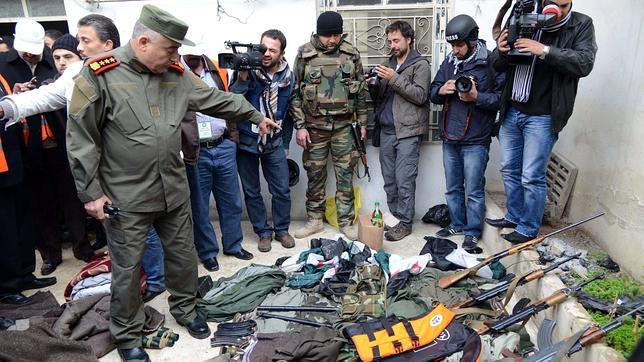 Observadores de los países árabes misión imposible en Siria