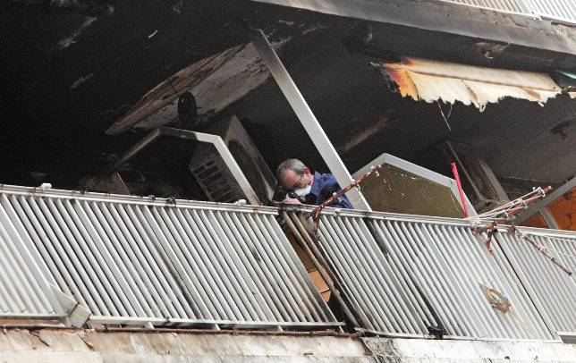 Muere una pareja en el incendio de una vivienda en El Perelló