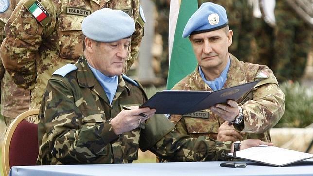 El relevo del general Asarta en El Líbano posibilitará una reducción de la participación española