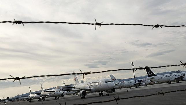 Spanair presenta un concurso de acreedores con un pasivo de 474 millones