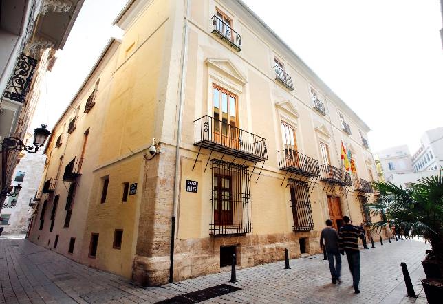 La Generalitat incluye en la venta de su patrimonio la sede de Vicepresidencia