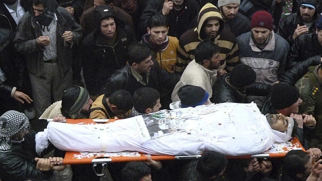 Rebelión a las puertas de Damasco