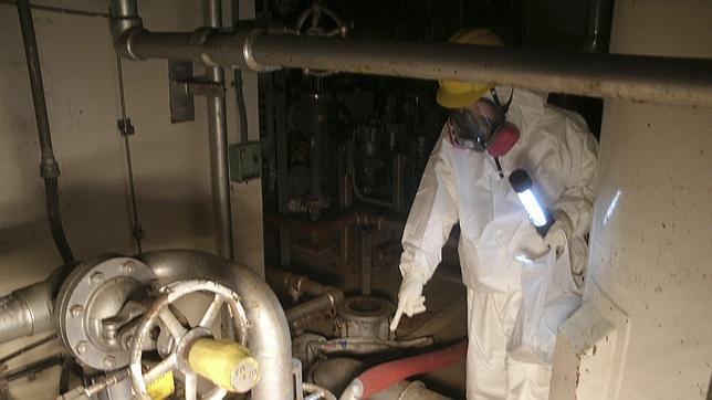 El frío rompe las tuberías en Fukushima y causa 14 fugas de agua descontaminada