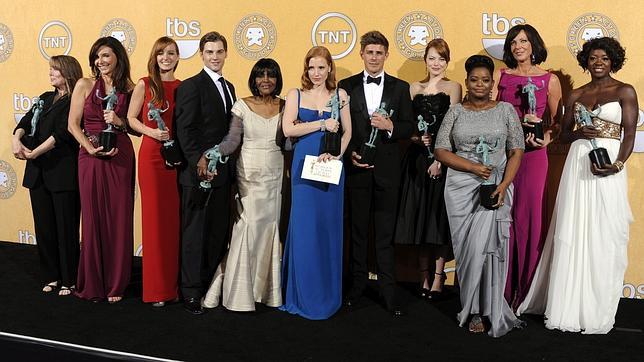 «Criadas y señoras» arrebata a «The Artist» el premio del Sindicato de Actores