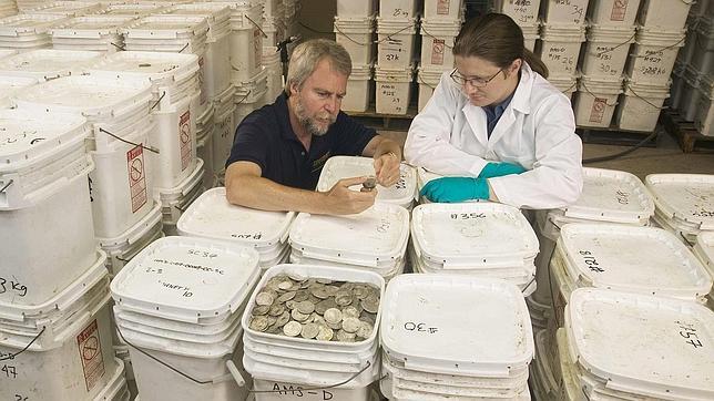 España gana el caso Odyssey: las monedas regresarán en pocas semanas