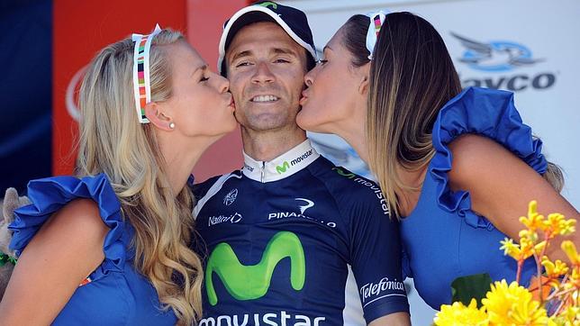 El Movistar Team se presenta en sociedad con Valverde y Juanjo Cobo