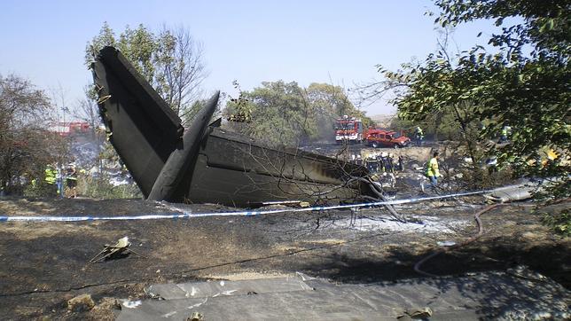 Víctimas del accidente de Spanair piden 4 años de cárcel por cada uno de los 154 muertos