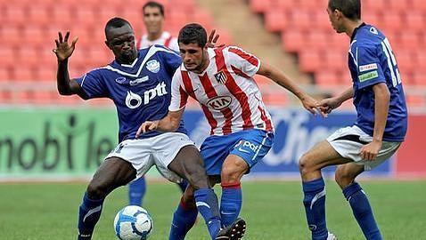 Fran Mérida se queda en el Atlético