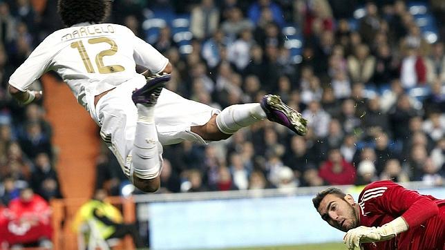 Marcelo y Xabi Alonso, dudas ante el Getafe