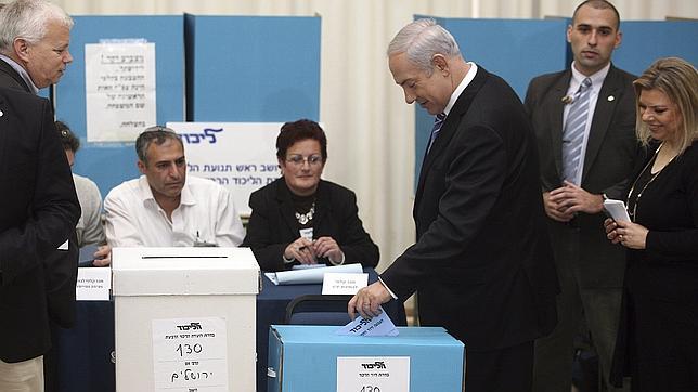 Netanyahu proclama su victoria en las primarias del Likud