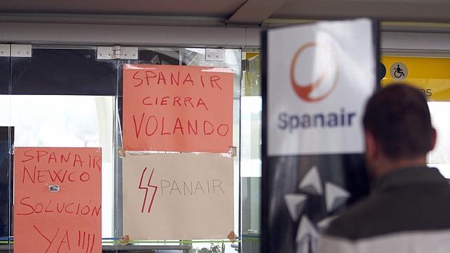 El despacho Gispert administrará Spanair