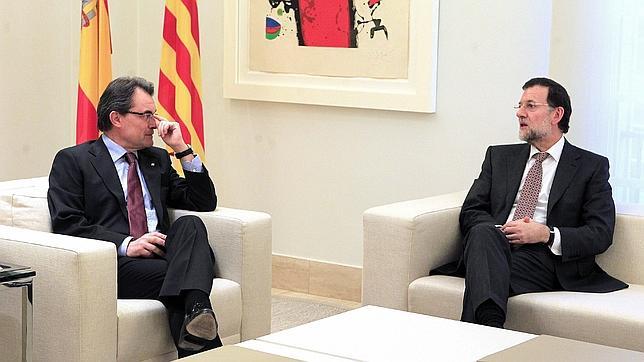 Mas cree que «Rajoy no es Aznar» y no llevará al límite la tensión con Cataluña