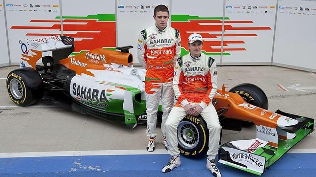 «Sahara Force India» se pone de largo