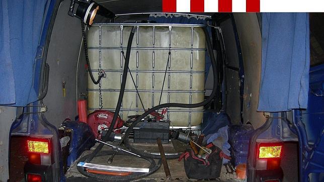 El ingenioso sistema con el que robó miles de litros de gasolina
