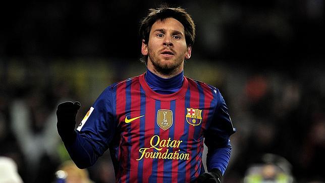 El Camp Nou arropó a Messi