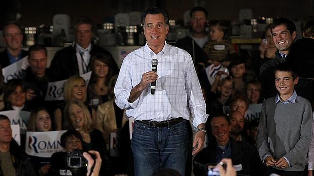 Romney gana también en Nevada