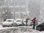 Día de tregua antes de un nuevo temporal de frío, nieve y viento