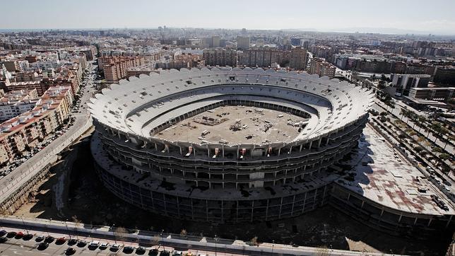 JinKO Solar negocia dar nombre al nuevo Mestalla