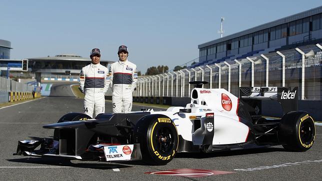 Sauber presenta el nuevo C31