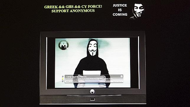 Anonymous 'hackea' una entrevista a El-Asad