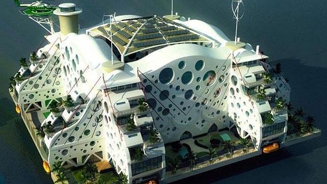 Ciudades flotantes en una década