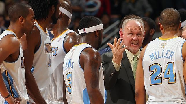 Rudy no encuentra la canasta