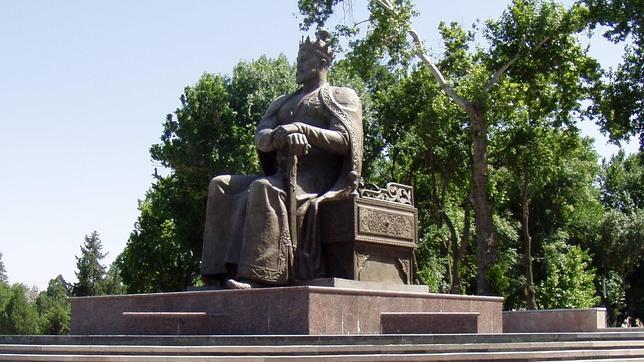 Una embajada en Asia Central