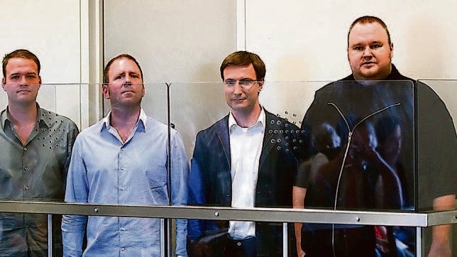 El jefe de programación de Megaupload, en libertad condicional