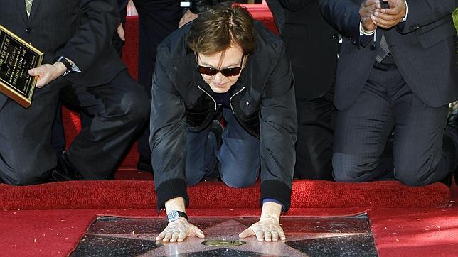 Paul McCartney ya tiene su estrella en el Paseo de la Fama de Hollywood