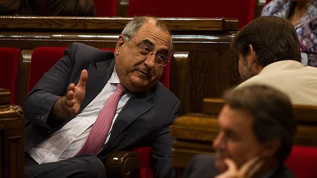 Joaquim Nadal no ve a Chacón como futura candidata a la Generalitat