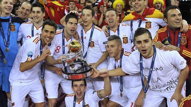 España, campeona de Europa de fútbol sala