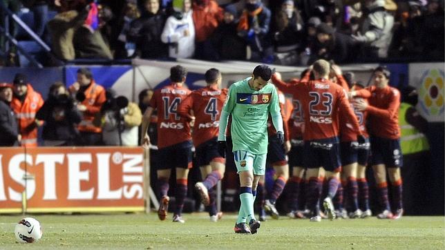 El Barcelona cae ante Osasuna