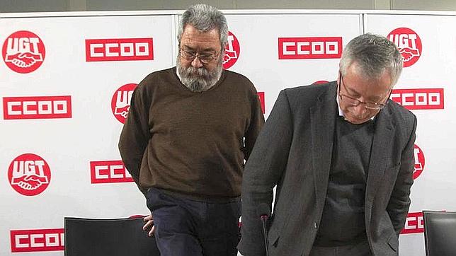 Los sindicatos considera que Rajoy tiene en su mano evitar una huelga general