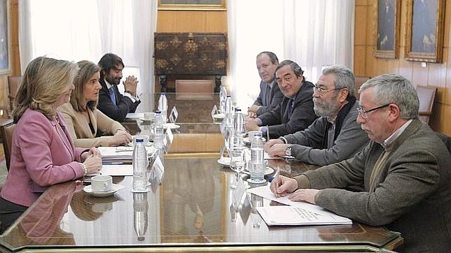 Méndez: «El motivo de la reforma es financiero, no laboral»