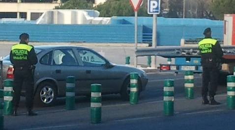 Ofensiva contra los «taxis pirata»