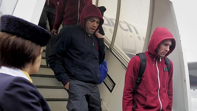 Alves: «El Madrid jamás permitirá que el Barça juegue una final en el Bernabéu»