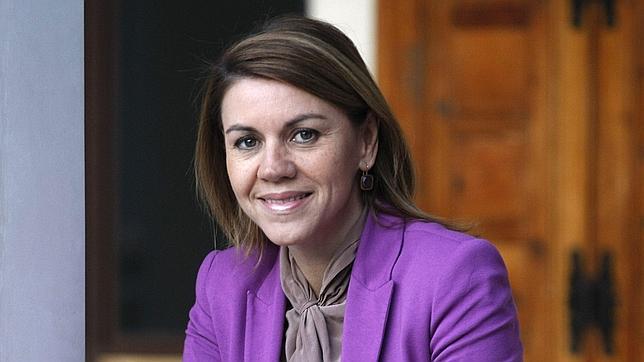 Cospedal: «Tengo la confianza del presidente para repetir como secretaria general»