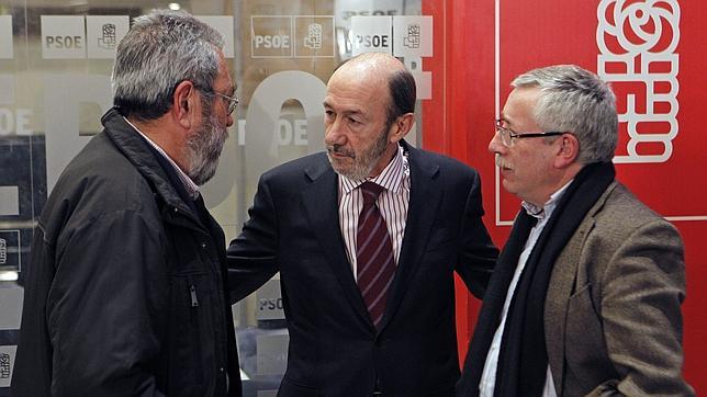 Rubalcaba amenaza con llevar la reforma laboral al Constitucional