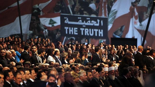 Un Líbano dividido celebra el séptimo aniversario del asesinato de Hariri