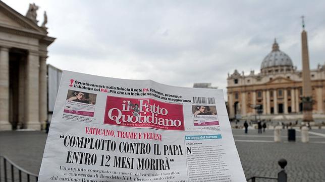 El Vaticano pide «lucidez y sangre fría» ante un «Wikileaks» contra la Iglesia