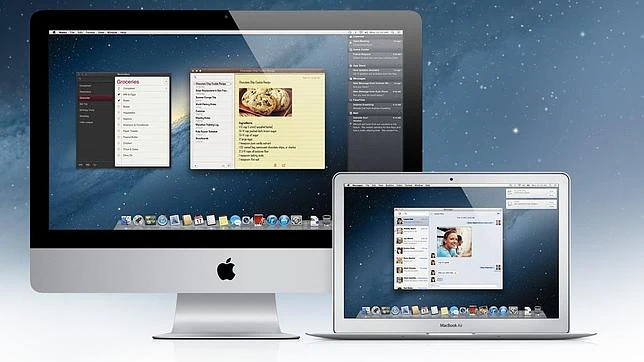 Nuevo sistema operativo de Apple: el Mac se parece al iPad