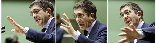 Las clases de euskera de Patxi López cuestan 48.231 euros
