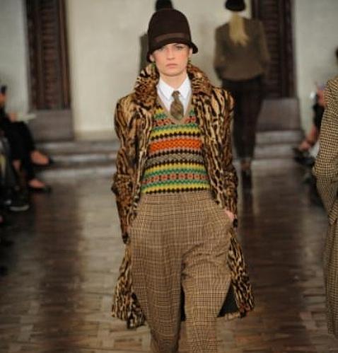 Ralph Lauren convierte su estudio en Downton Abbey