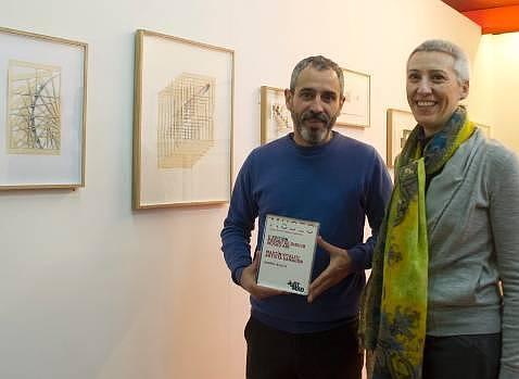 Martín Vitaliti, premio Museo ABC de Dibujo