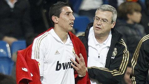 Di María no viaja a Moscú