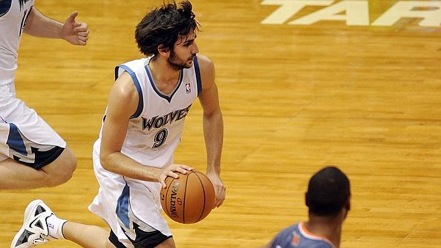 Ricky Rubio, récord de puntos y victoria