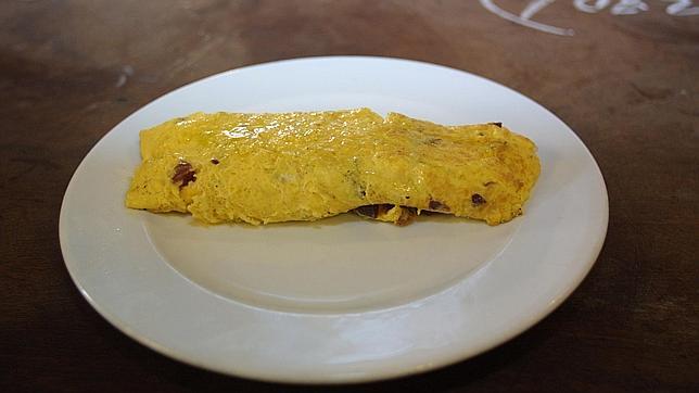 Cómo cocinar una tortilla sin huevos en tiempos de crisis